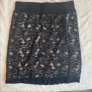 FOREVER 21 lace skirt